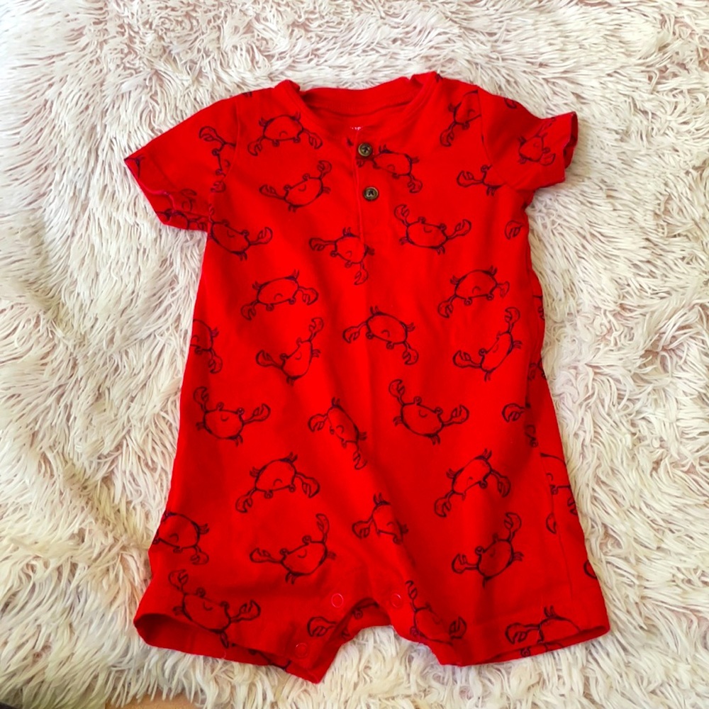 Baby romper